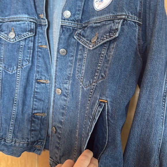 ⚾️ Authentic Levi’s MLB Dodgers, Jean jacket large - Picture 8 of 14
